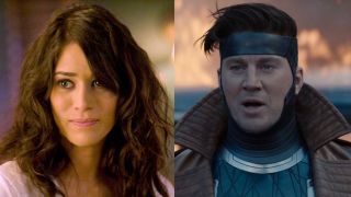 Lizzy Caplan in True Blood and Channing Tatum in Deadpool 3