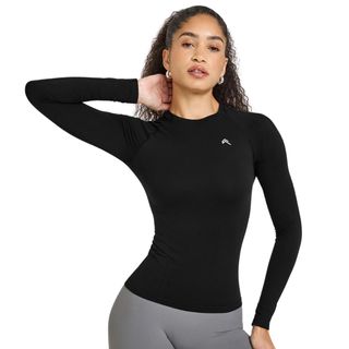 Oner Active Go To Seamless Fitted Long Sleeve Top