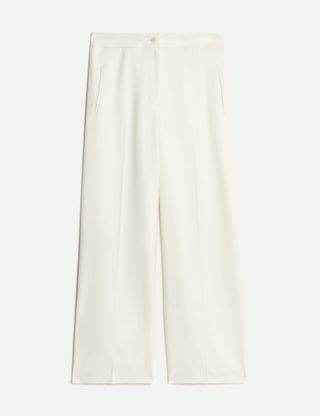 Wool-Blend Trousers