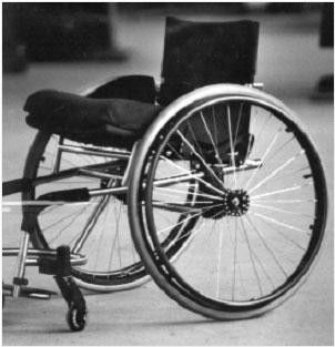 Before founding Seven Cycles, Rob Vandermark made a name for himself with this elegant and lightweight wheelchair design for everyday use.