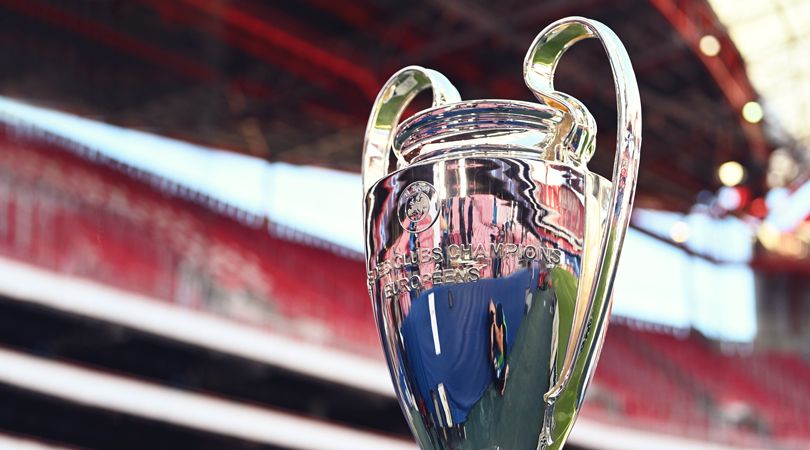 Champions League trophy