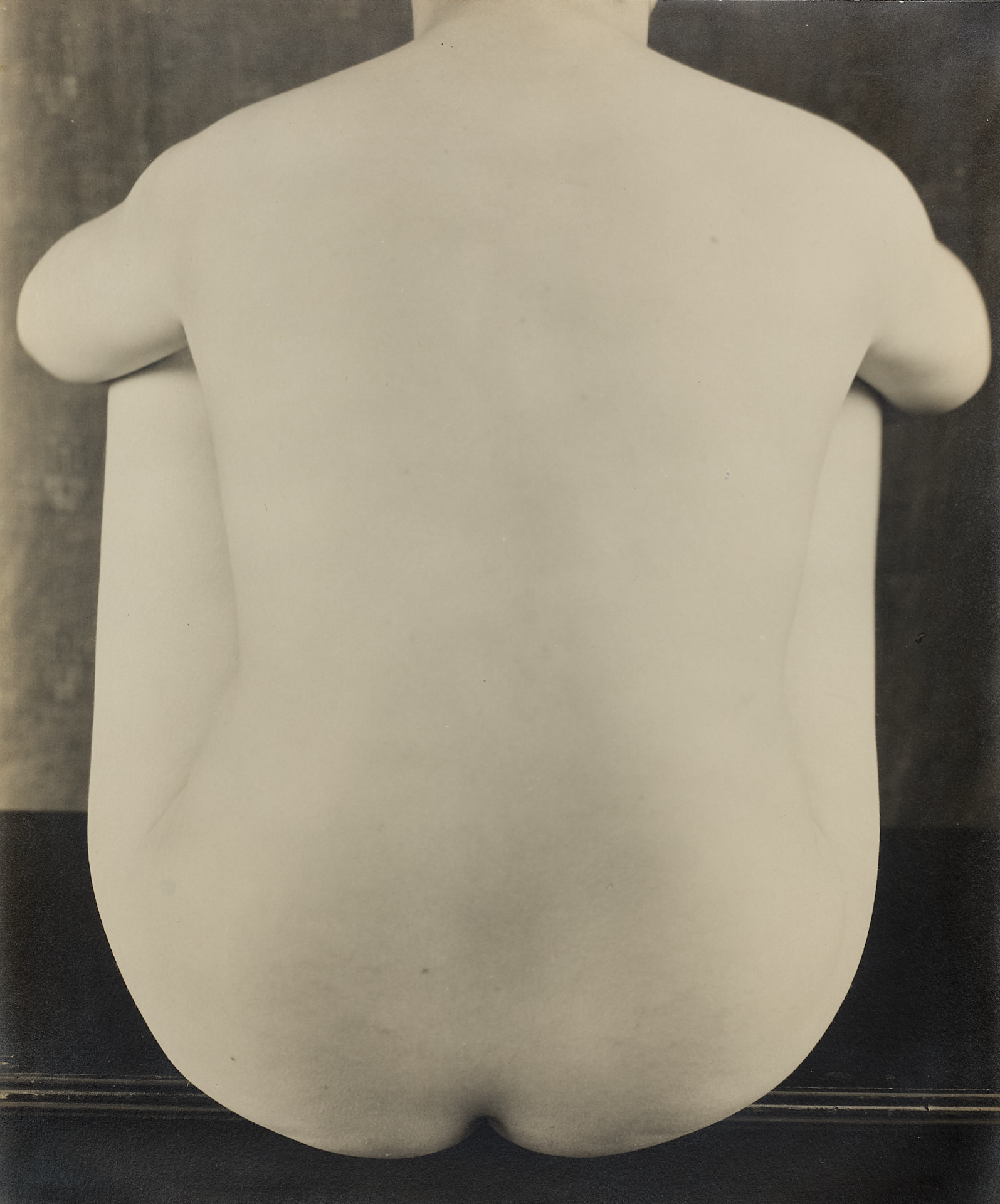 EDWARD WESTON (1886-1958) &amp;ndash; Nude Study (Anita), Mexico 1925