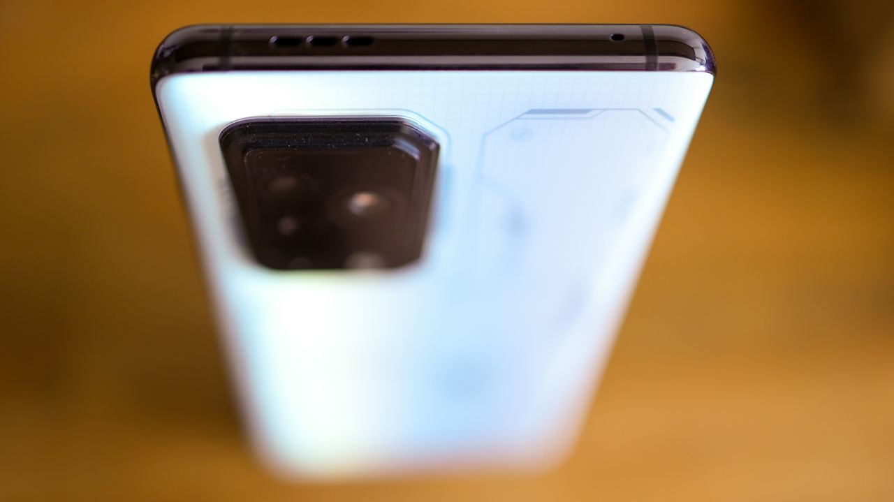 A photo of the Black Shark 5 Pro gaming phone