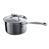 Le Creuset 3-ply Stainless Steel 14cm Saucepan: £75