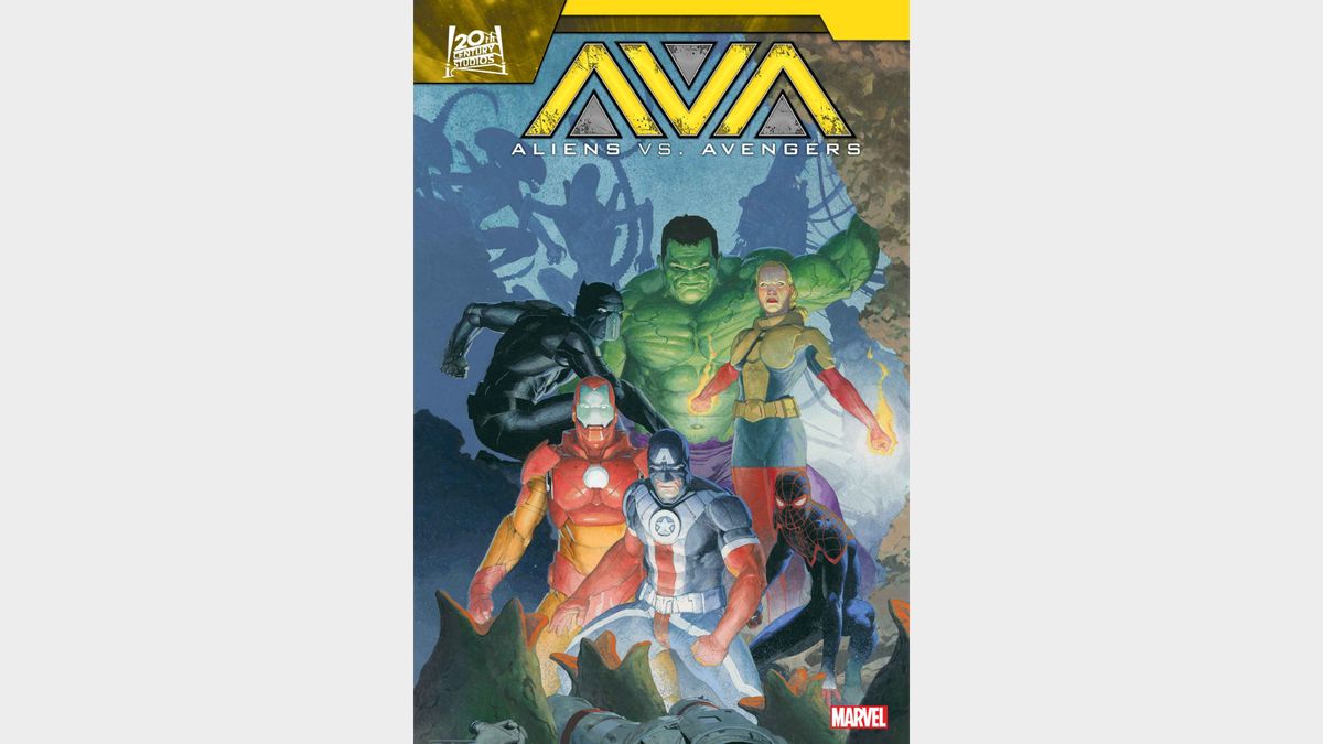 ALIENS VS. AVENGERS #2 (OF 4)