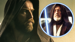 Obi-Wan Kenobi in Disney+'s 'Obi-Wan Kenobi' and 'Star Wars: A New Hope'