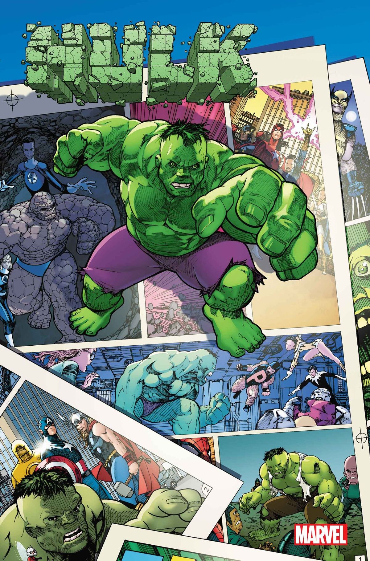 Marvel Comics February 2023 solicitations