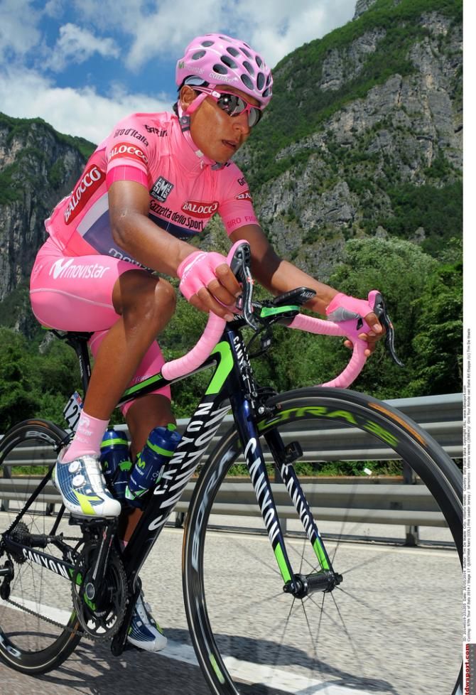 A very pink Quintana