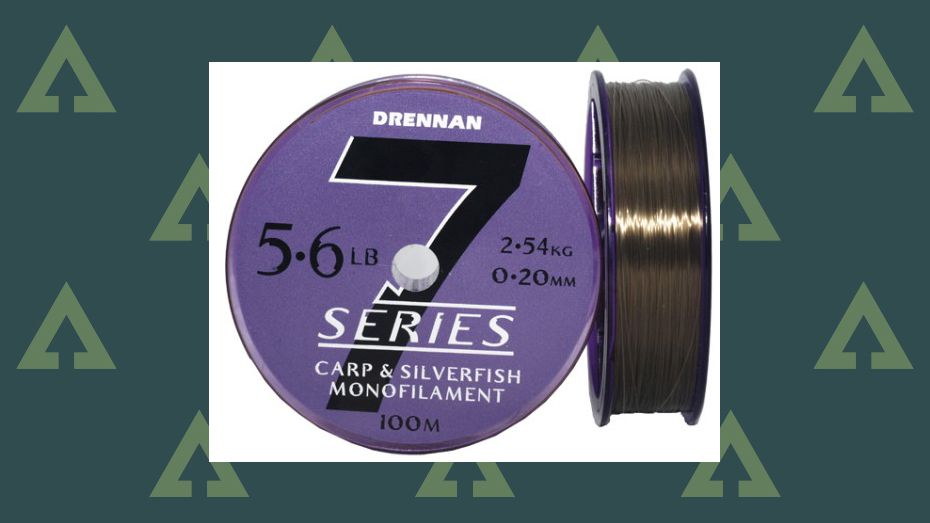 Drennan Match & Coarse Fishing 100m Series 7 Monofilament Line All Sizes