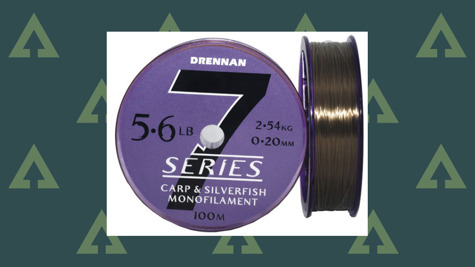 Drennan Series 7 Carp & Silverfish Mono line 100m 