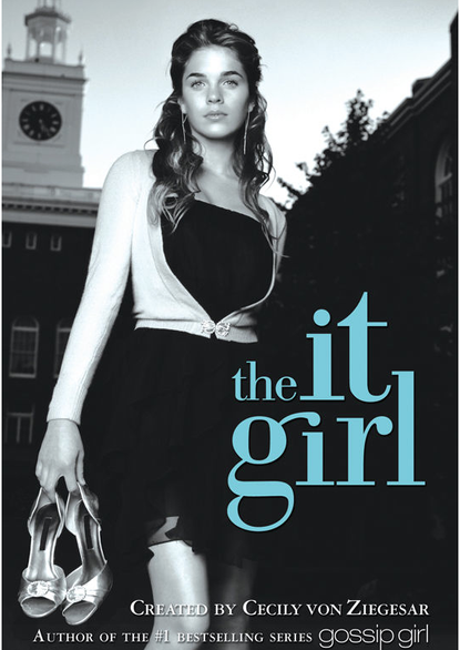 Trump's press secretary was once the model on the cover of a Gossip Girl  book