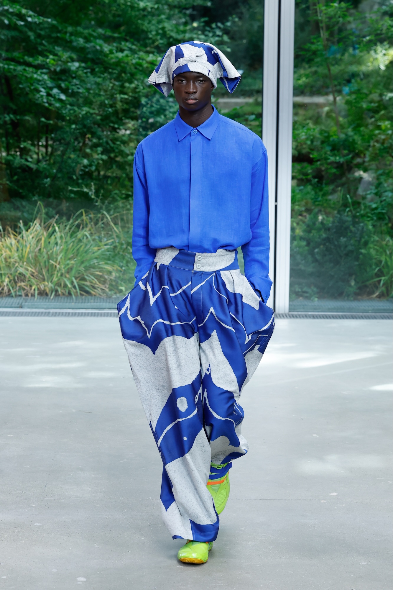 IM Men runway at Paris Fashion Week Men’s S/S 2026