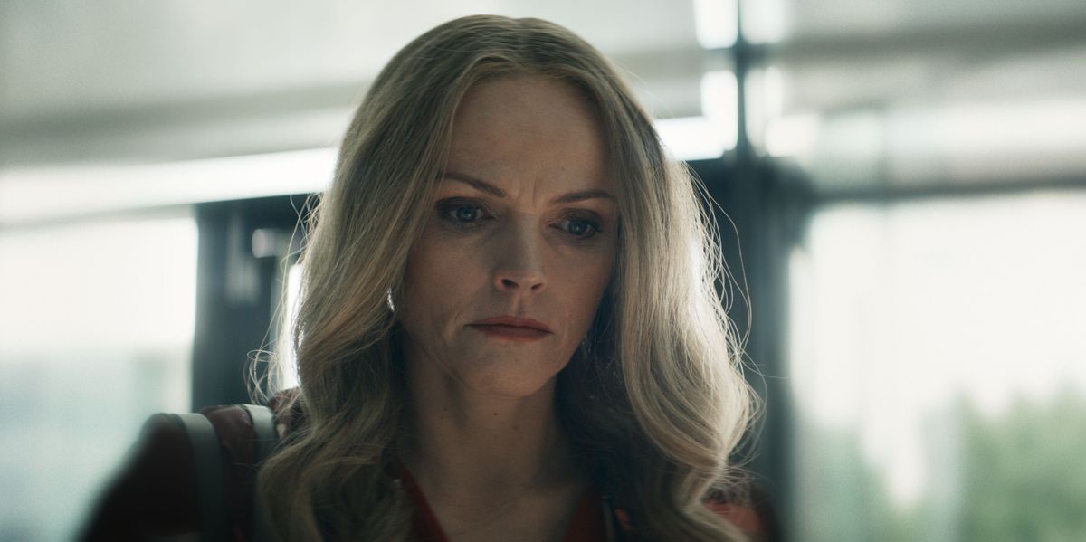 Maxine Peake as Sam Thompson in Rules of the Game.