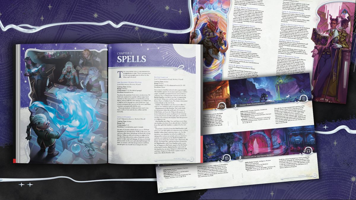 The Arcana Unleashed book