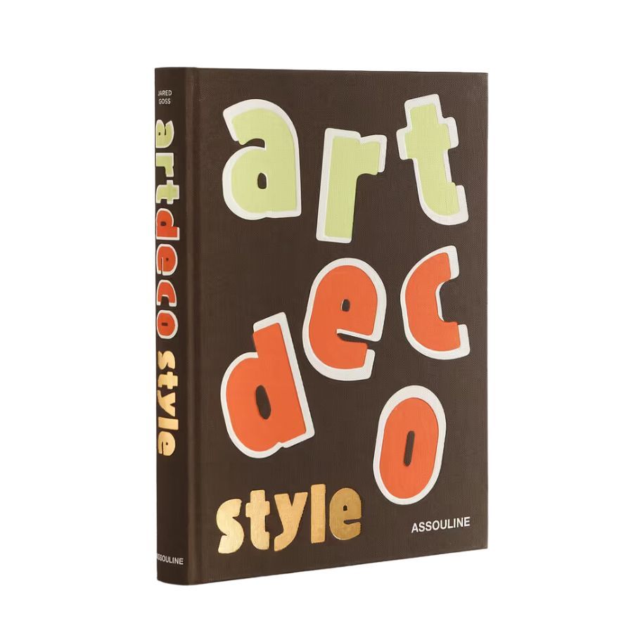 coffee tale art deco book
