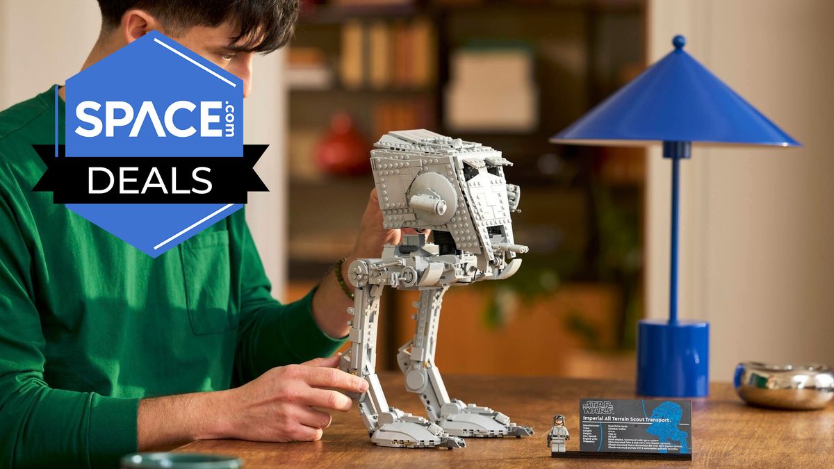 This Lego Star Wars UCS AT-ST set is cheaper than ever — I'll always love this chicken walker