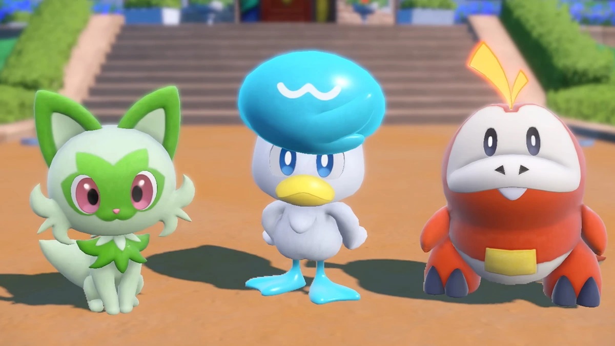Pokémon Karmesin & Purpur Starter