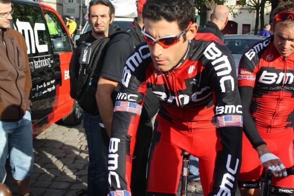 George Hincapie (BMC) is chasing an elusive Paris-Roubaix victory.