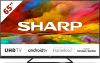 Sharp C65EQ 65-Inch 4K UHD Quantum Dot Smart TV: was