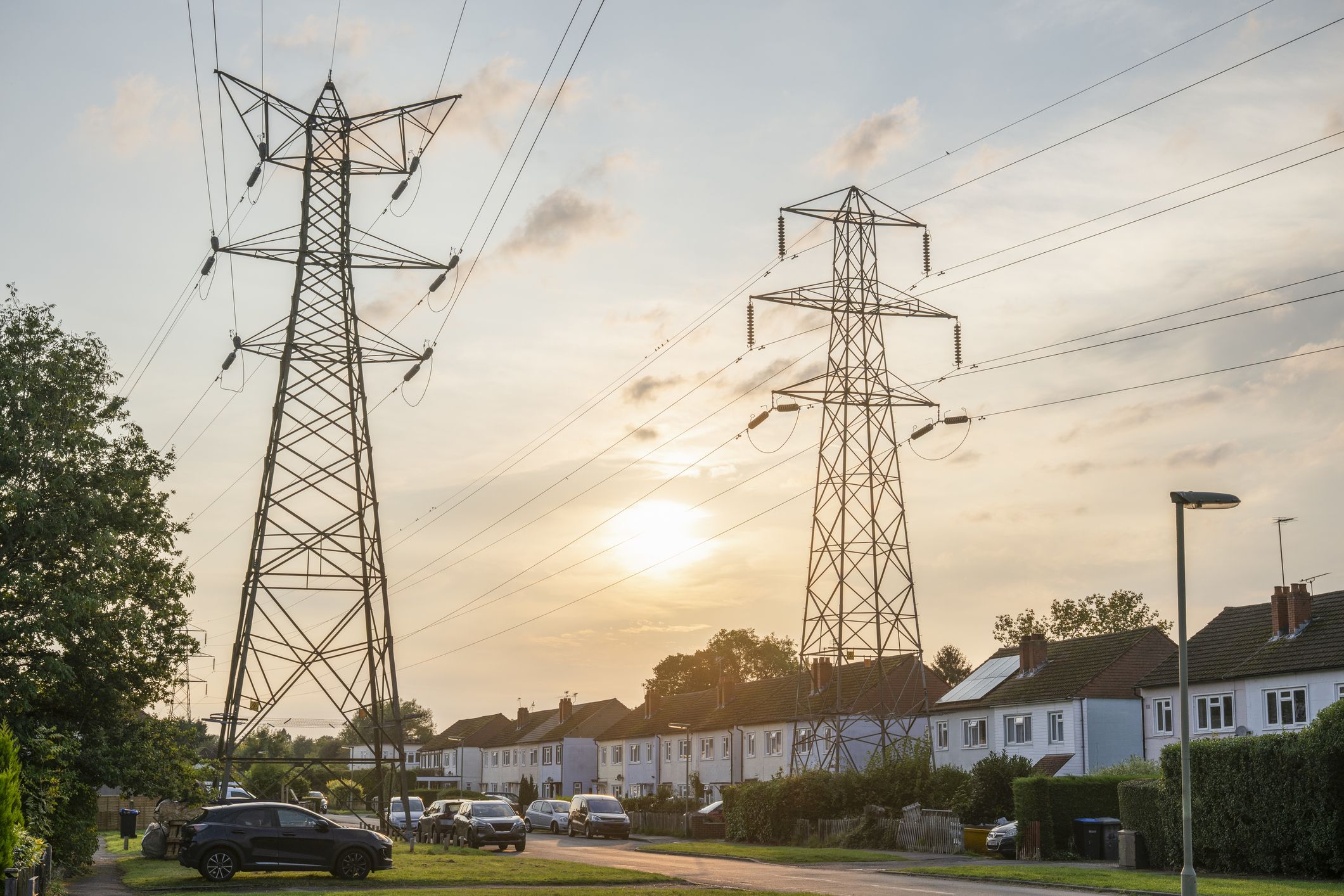 Thousands of households near pylons to get £250 a year off energy bills
