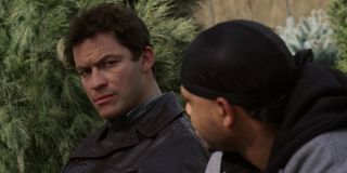 Dominic West and JD Williams on The Wire