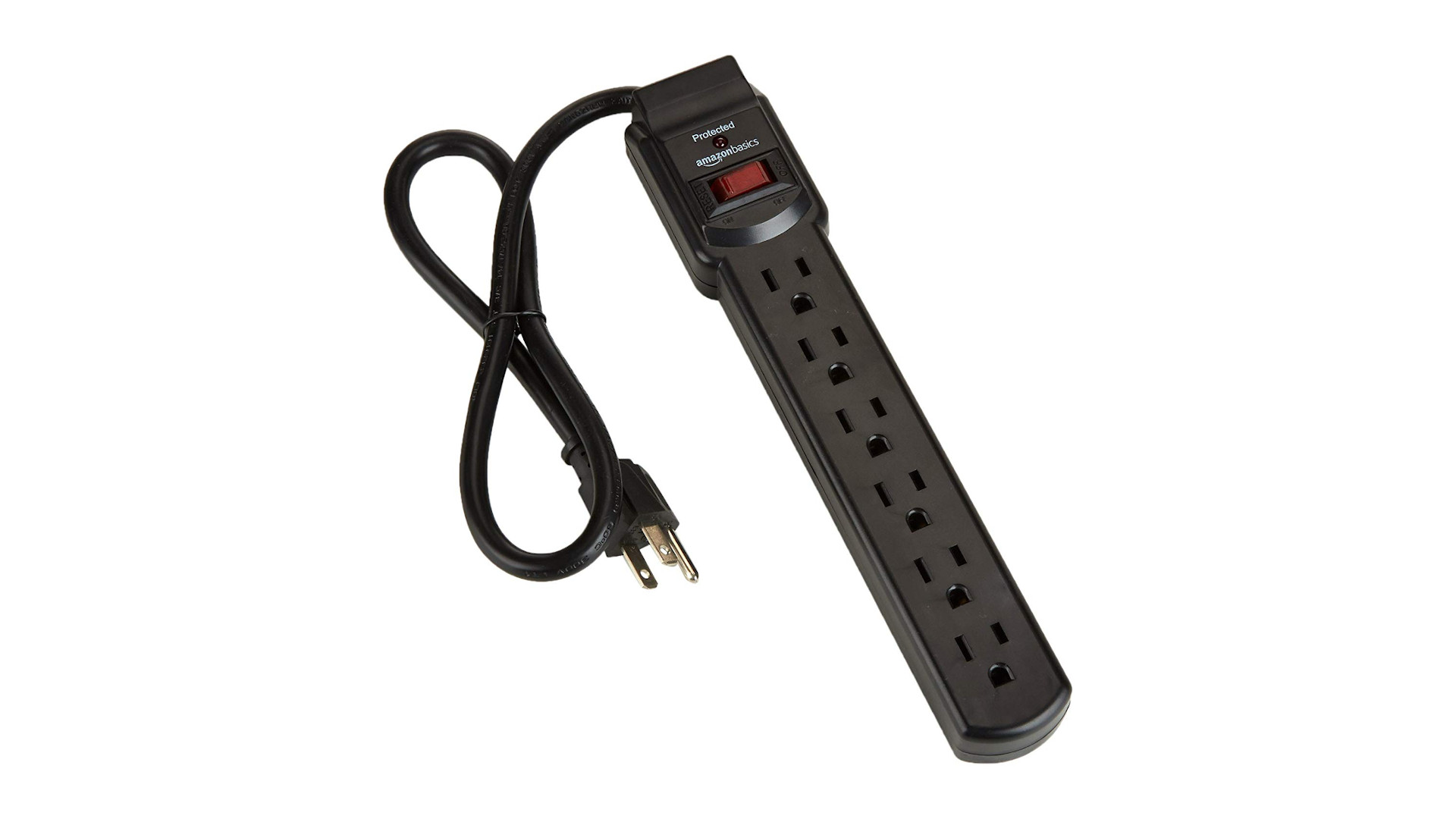 AmazonBasics 6-Outlet Surge Protector