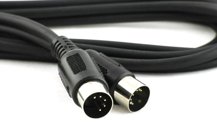 one control midi cable