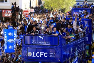 Leicester clinched the most remarkable Premier League title win in 2016