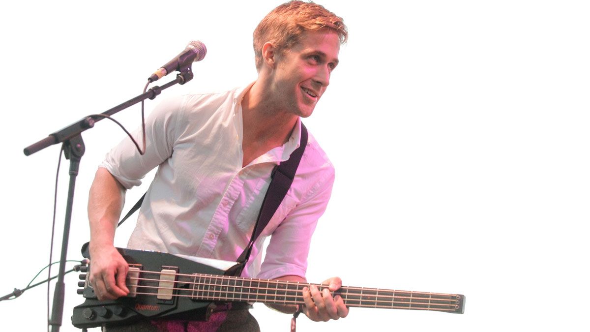 Ryan Gosling of Dead Man&#039;s Bones performs at FYF fest 2010 at Los Angeles State Historic Park on September 4, 2010 in Los Angeles, California