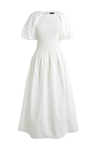 Meadow Dress in Cotton Poplin