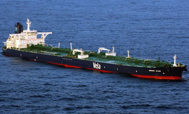 oil tanker