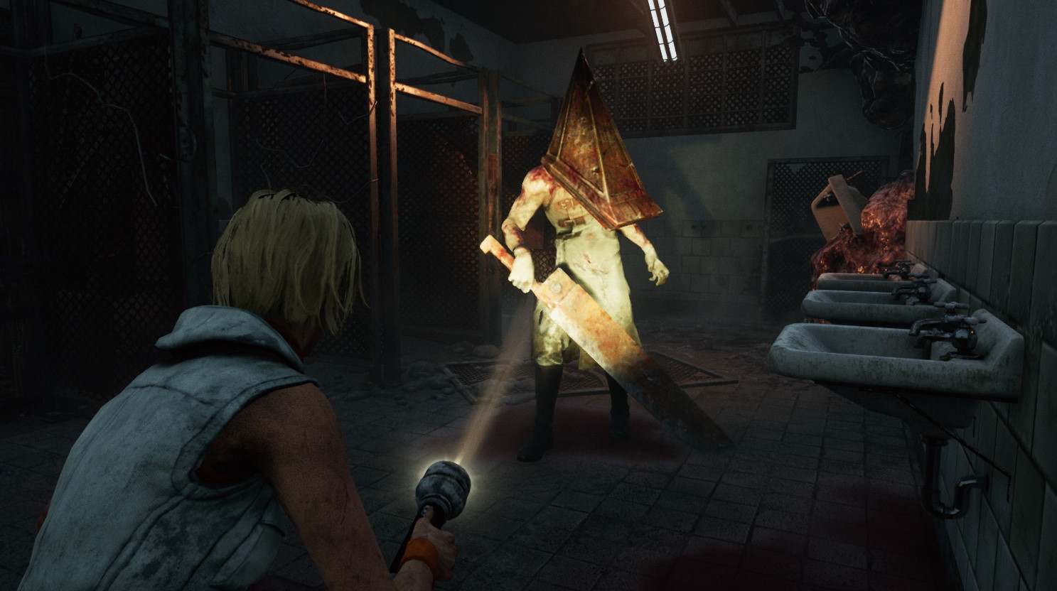 Stream Dead By Daylight - Silent Hill Theme - Pyramid Head by  Comrade_Corvus