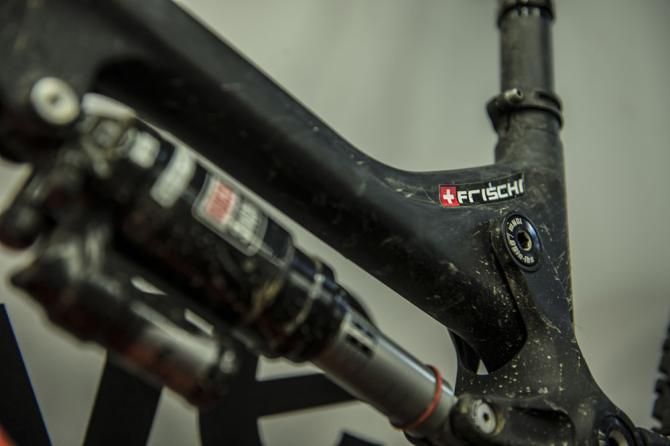 Thomas Frischknecht's bike