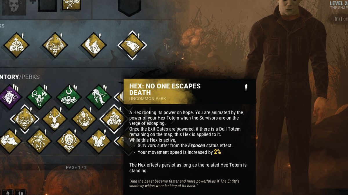 The Best Dead By Daylight Perks For Killers And Survivors Pc Gamer