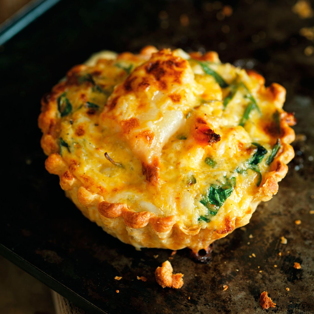 mark hix crab tart photo