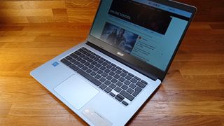 A photo of the Acer Chromebook 31, one of the best laptops for writers