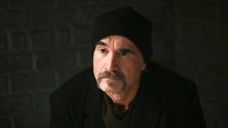 Elias Koteas as Voight's hallucination of Olinsky in Chicago P.D. Season 11x13