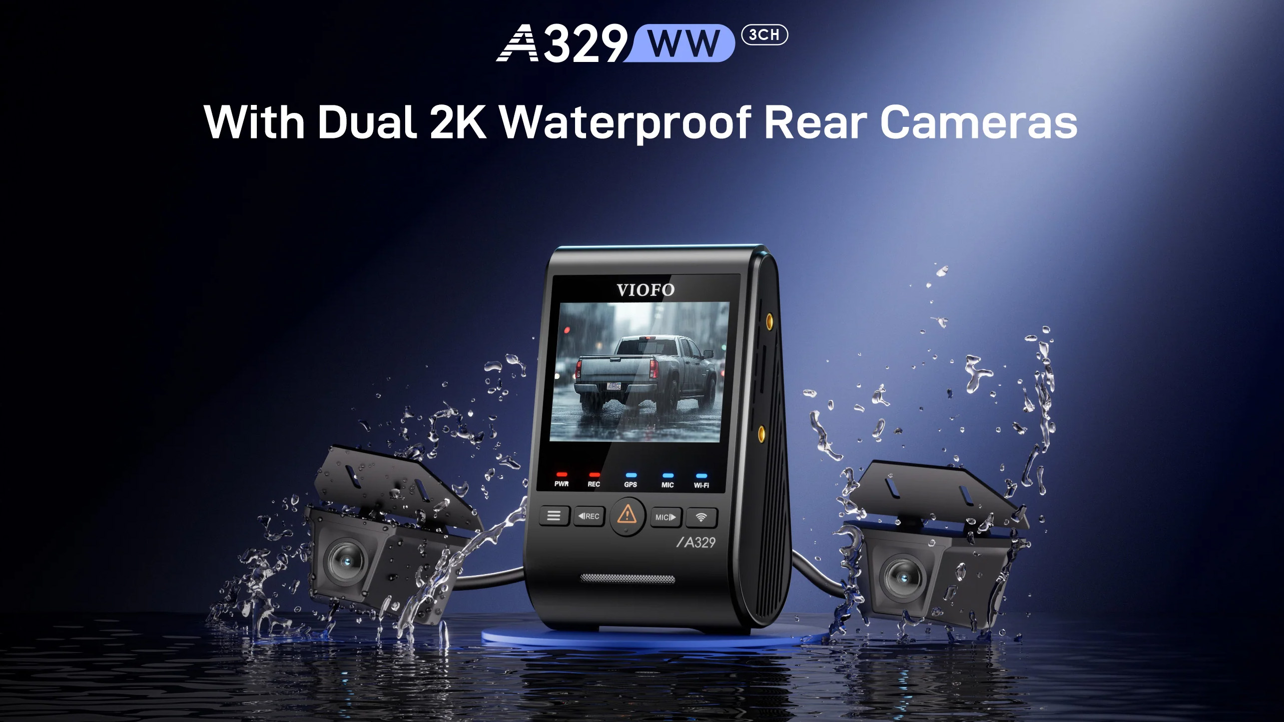 Viofo A329 dashcam