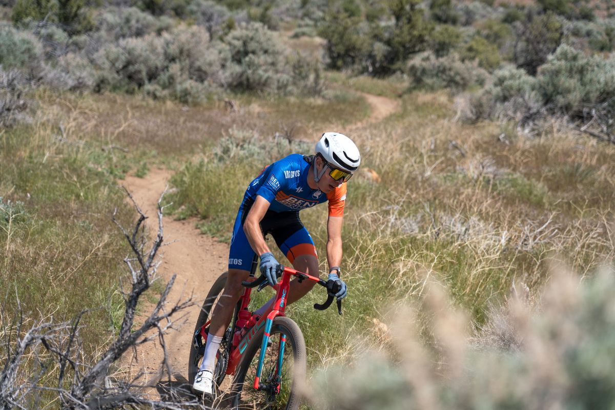 22-year-old Justin Peck uses his mountain bike skills to win 2025 Stetina's Paydirt