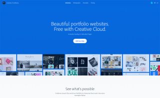 Free portfolio hosting options: Adobe Portfolio