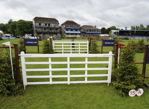 HICKSTEAD DERBY FENCES