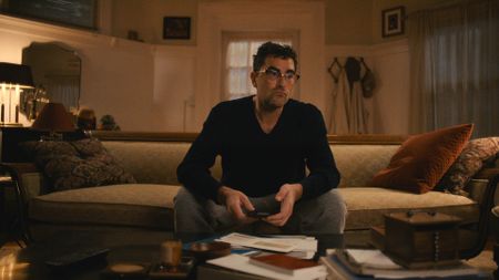 Dan Levy as Nicky in Big Mistakes.