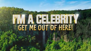 The new title logo for I'm a Celebrity 2025