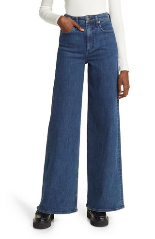 Sophie high waist wide leg jeans