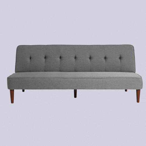 Habitat, Odeon Fabric 2 Seater Clic Clac Sofa Bed