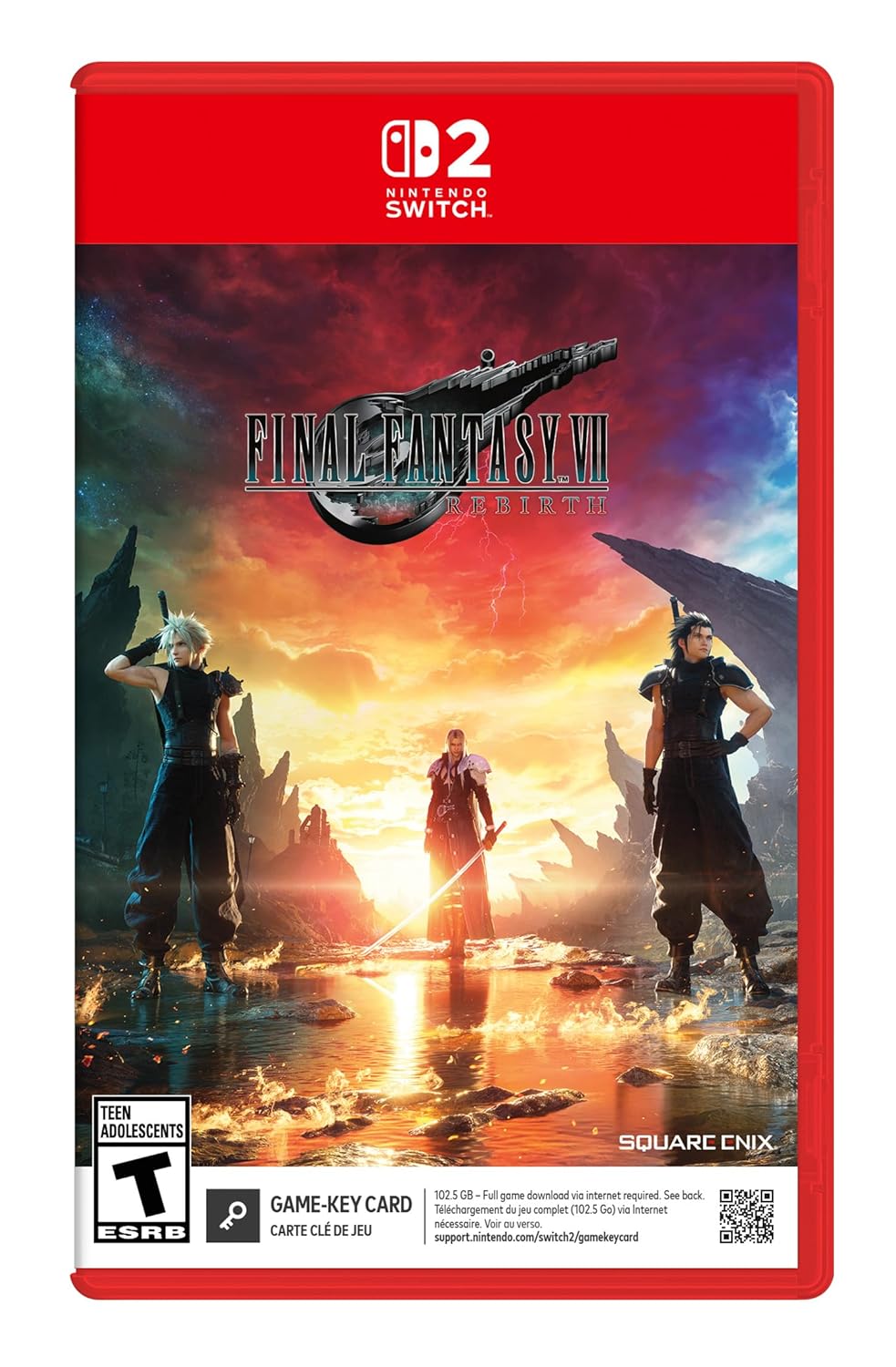 Perbandingan Performa FFVII Rebirth di Switch 2 vs PS5 Pro