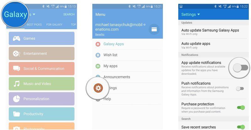 Galaxy App store settings you need to know | Android Central