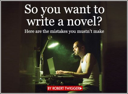 Nine Follies To Avoid When Writing Your First Novel 