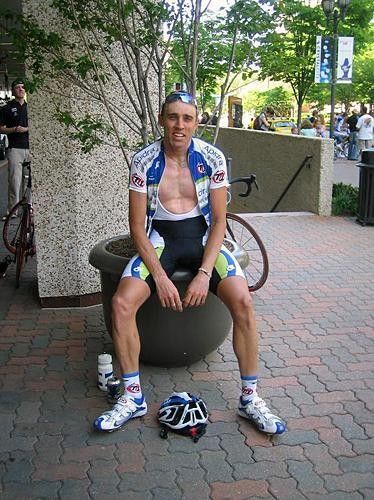 Did I mention it was a tough race?