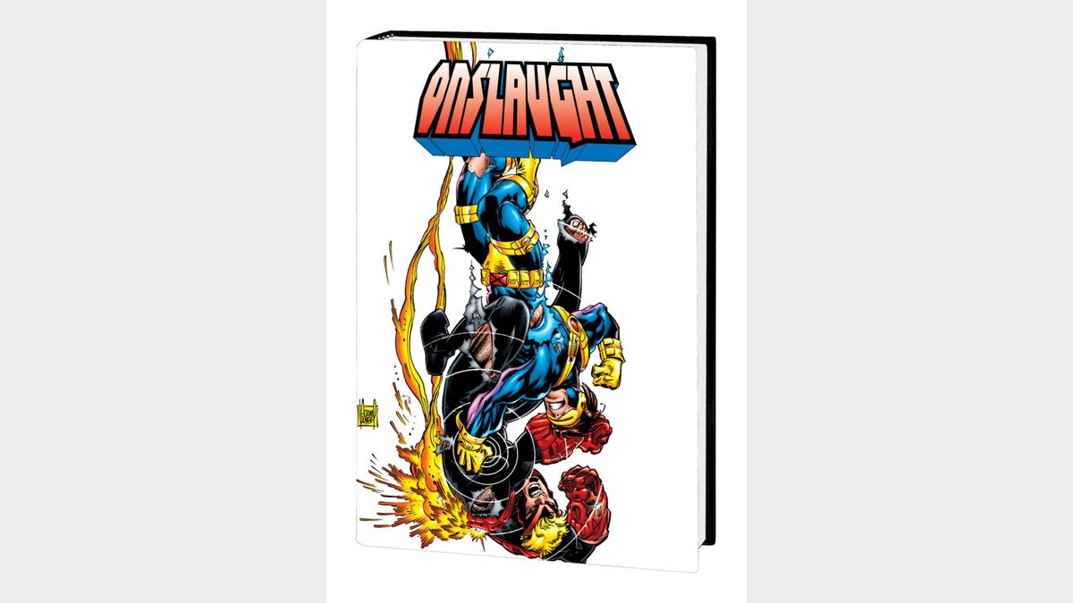 X-MEN: ONSLAUGHT AFTERMATH OMNIBUS HC